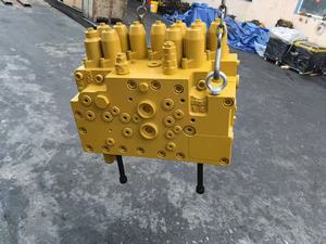 Válvula de Distribución de Control Hidráulico para Excavadora, Repuesto 270-5866 para CAT E312D E315D E318D, Válvula de Control Principal Hidráulica - Product Image 4