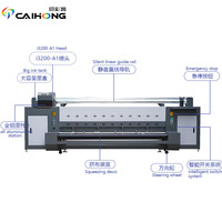Impresora de Gran Formato con 4 o 8 Cabezales, Impresora Textil Digital de 3.2m, Impresora de Sublimación Textil Directa en Tela para Banderas