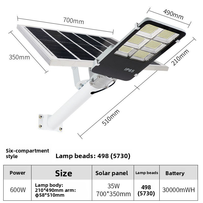 Alta con sei perline per fari modello 5730 da 400 W-498