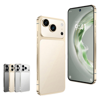 Teléfono Móvil 5G Versión Directa de Fábrica, CPU Deca Core, Doble SIM HD, Excelente para Juegos, 108MP, Económico