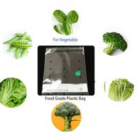 Sacs d'emballage agricoles transparents de qualité alimentaire BOPP sur mesure pour légumes et fruits
