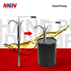 Pompe de transfert de carburant MSN, distance d'aspiration 1 m, entrée 1 pouce, sortie 3/4 pouce, pour utilisation avec des bidons d'essence, de diesel et d'huile moteur. - Product Image 2