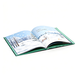 Ücretsiz örnekleri çocuk ciltli kitap baskısı ve ciltleme hizmeti karton kapak karton ofset kitap baskı kişiselleştirilmiş - Product Image 6