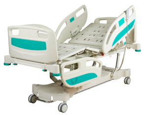 <span class=keywords><strong>Lit</strong></span> d'hôpital multifonctionnel avec cadre renforcé AOLIKE pour usage médical en soins intensifs CE ISO UKCA - Product Image 3