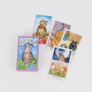 Cartas de <span class=keywords><strong>Tarot</strong></span> Inglesas Personalizadas de 12x7cm, Tamaño Grande, Waite Smith Spirit Eye Bright Prophet, con Manual en Papel, Juego de Mesa - Product Image 4