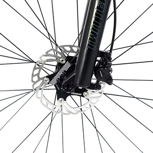 Vélo de montagne à double suspension en carbone avec amortisseur à air DNM, suspension intégrale, 12 vitesses, VTT adapté aux hommes TWITTER Dual Carb - Product Image 5