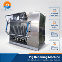 Mesin Penghilang Bulu Babi Otomatis Kapasitas Tinggi 380V Heavy Duty untuk Rumah Potong Hewan Babi Peralatan Penghilang Bulu Harga Pabrik