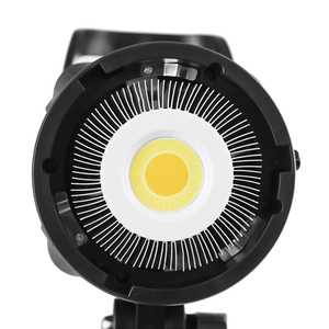Éclairage Studio Photo/Vidéo Continu COB 100W Lumière du Jour avec Affichage Numérique et Télécommande, Haute Puissance - Product Image 3