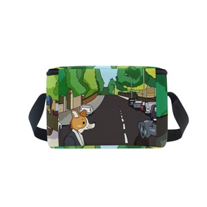 Nouvelle sacoche isotherme de haute qualité avec imprimé Puakenikeni, sac à déjeuner portable en tissu Oxford pour repas - Product Image 5