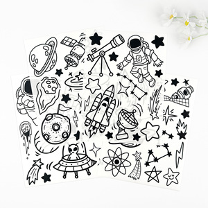 Pegatina <span class=keywords><strong>de</strong></span> corte <span class=keywords><strong>de</strong></span> beso con temática <span class=keywords><strong>de</strong></span> dibujos animados, pegatinas <span class=keywords><strong>de</strong></span> pared para habitaciones <span class=keywords><strong>de</strong></span> niños, decoración del hogar, <span class=keywords><strong>Mural</strong></span> para pared <span class=keywords><strong>de</strong></span> habitación <span class=keywords><strong>de</strong></span> niños, papel decorativo - Product Image 1