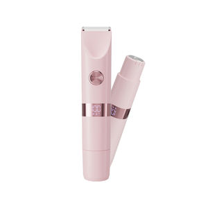 Bikini-Trimmer für Frauen Elektro rasierer Doppelkopf-Doppelzweck-Haars ch neider Wasserdichter Elektro rasierer für Beine Achsel - Product Image 6