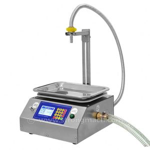 L12 Liquid Filling Machine Weighing Quantitative Peanut Oil Machine Edible Oil Lubricating Oil <b>Dispensing</b> Filling Equipment - Product Image 5