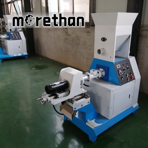 Bán nóng nhỏ vật nuôi moggie và thức ăn cho chó Thức ăn viên Máy chế biến thức ăn cho cá máy đùn đậu tương - Product Image 6