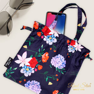 Real Star UPF50 + parapluie pour femme de haute qualité à impression globale à cinq plis joli sac à main <span class=keywords><strong>petit</strong></span> mini <span class=keywords><strong>parasol</strong></span> <span class=keywords><strong>parasol</strong></span> - Product Image 2