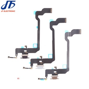 Câble de charge USB flexible pour <span class=keywords><strong>iPhone</strong></span> X <span class=keywords><strong>XR</strong></span> XS MAX Port de charge Connecteur Dock avec micro - Product Image 3