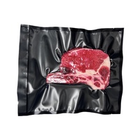 Films, rouleaux et sacs noirs en PA/PE de qualité alimentaire, sacs d'emballage alimentaire en plastique gaufré, sacs d'emballage pour pain en nylon, sacs d'emballage transparents souples CN;JIA