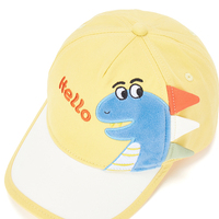 Gorra de Béisbol Infantil de Verano de Alta Calidad, Personalizada, Curva y Ajustable, 100% Poliéster, Moda al por Mayor, Gorra Deportiva para Niños