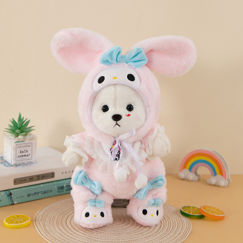 bunny custom plush