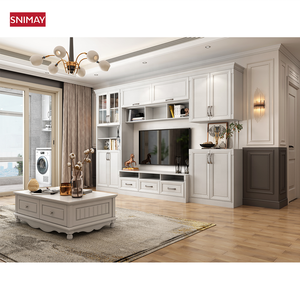 Design di lusso Noce Mobile <span class=keywords><strong>TV</strong></span> A Parete Unità Per La Piena Casa Armadio - Product Image 1