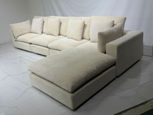 Muebles Minimalistas <span class=keywords><strong>para</strong></span> Restaurantes Comerciales, Sofá de Cuero con Mesa y Sillas <span class=keywords><strong>para</strong></span> <span class=keywords><strong>Terraza</strong></span> de Restaurante en Azotea - Product Image 2