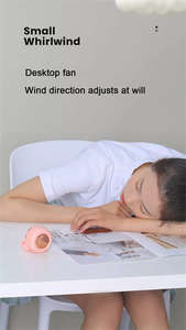 Ventilateur portable USB rechargeable pour l'extérieur, nouveau modèle 2026, vente en gros du fabricant, petit ventilateur silencieux à suspendre au cou - Product Image 5