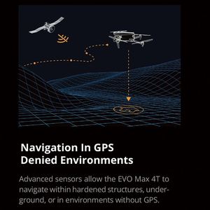 AUTEL EVO Max 4T Integrates a Wide-angle Zoom Infrared Laser Ranging System and Is a 720° Obstacle Avoidance Drone - Product Image 6