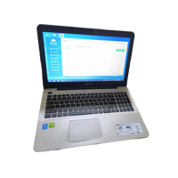 Laptop Layar Lebar 15,5 Inci Grosir Online X555, Prosesor Intel Core I5 I7 Generasi ke-5