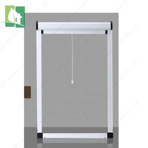 Hiện đại có thể thu vào bay Màn hình bán buôn sợi thủy tinh côn trùng màn hình con lăn cửa & cửa sổ màn hình cho khách sạn Windows - Product Image 3