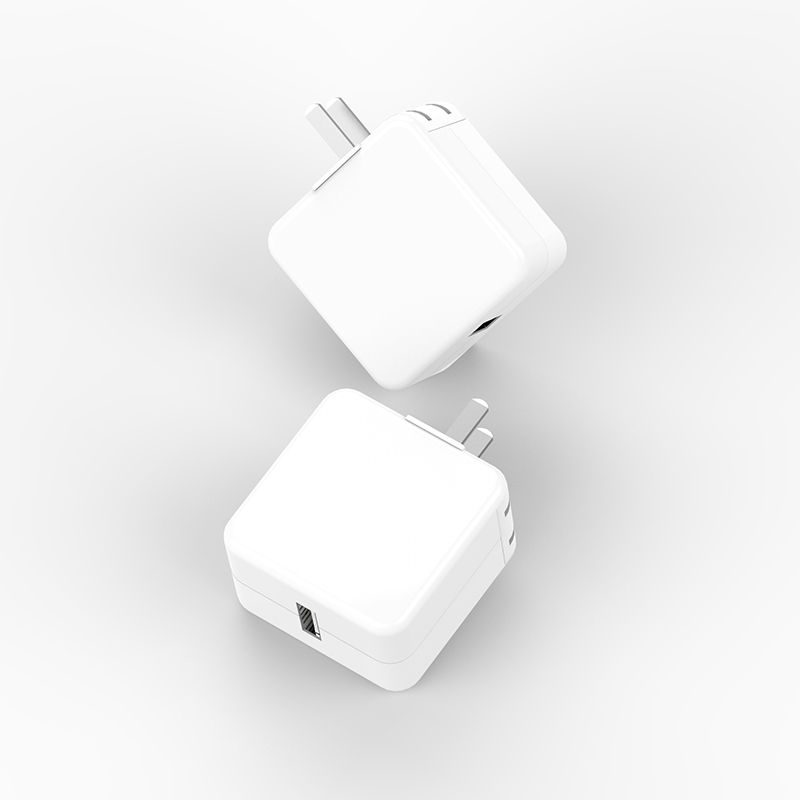 Сетевое зарядное устройство 5 В/2,4 А, адаптер с американской вилкой для внешнего аккумулятора, мобильное зарядное устройство для быстрой зарядки ipad