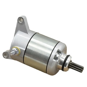 มอเตอร์สตาร์ทมอเตอร์ไซค์ 12V 1.24Nm แปรงคาร์บอนสำหรับยามาฮ่า คาวาซากิ ซีบีเอฟ 150 วอร์ฮอว์ก 125 ซ่อมเปลี่ยน - Product Image 2