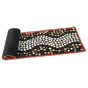 Pebble <span class=keywords><strong>Foot</strong></span> Massager Mat, Drucken tlastungs brett für Füße, Muskel entspannungs pad, Gesundheits-und Wellness kissen für den Heimgebrauch - Product Image 2