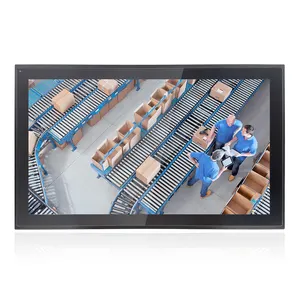21.5 Inch Wall Mounted 10 Points Touch Screen All In 1 Computers J1900 J4125 I3 I5 I7 Touch Panel Pc