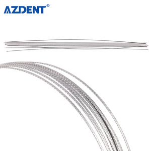 Vendita calda materiali odontoiatria ortodonzia filo di acciaio inossidabile torsione fili/linguale fermi 10 pz/pacco - Product Image 4