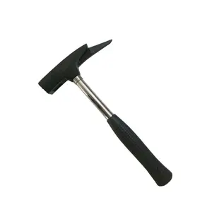 Hot Selling High Quality Climbing Moutain Tools 8oz-12oz-16oz Roofing Hammer With steel tube and carbon steel hammer head