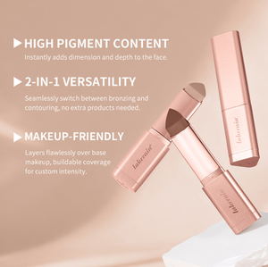 Makeup Contour Stick Private Label Make-<span class=keywords><strong>up</strong></span> Foundation Schwarzer Makeup Stick Gesicht Cremiger Contour ing Stick - Product Image 6