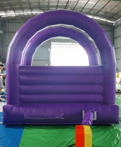 Casa de rebote personalizada púrpura de alta calidad Casa de rebote para niños pequeños Comercial para <span class=keywords><strong>alquiler</strong></span> de fiestas - Product Image 4