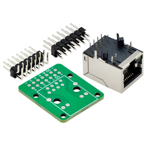 Nuevo transformador de red HR911105A con luz HY911105A RJ45, placa adaptadora con filtro de red - Product Image 1