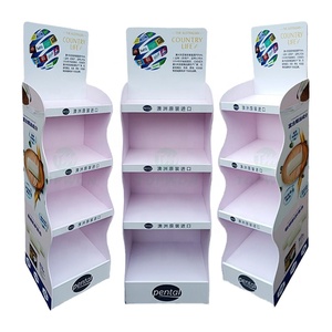 Support d'affichage en PVC personnalisé pour supermarché, présentoir à desserts, présentoir en PVC pour aliments pour animaux de compagnie et chiens - Product Image 5