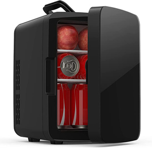Mini-réfrigérateur 10L portable pour les soins <span class=keywords><strong>de</strong></span> la peau à courant continu pour <span class=keywords><strong>chambre</strong></span> d'hôtel, <span class=keywords><strong>de</strong></span> haute qualité et bon marché - Product Image 1