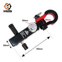 Manille de récupération de remorquage Offroad Ball Hitch Mount Multi Fit split tow recovery shakle attelage receiver