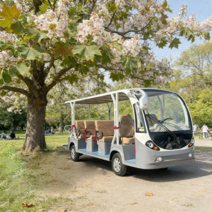 Bus de transport électrique de haute qualité, 14 places, confortable, pour visites touristiques, hôtels et aéroports - Product Image 1