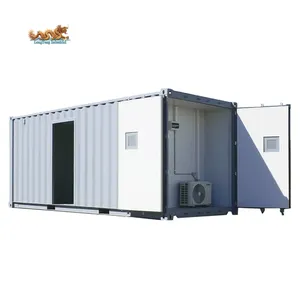 Modern Design Prefabricated Mobile House 20ft Shipping Container Workshop