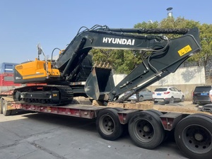 Excavatrice Hyundai 200LC-9S d'occasion de haute qualité Corée du Sud 22 tonnes Vente de composants de moteur d'origine Shanghai - Product Image 4