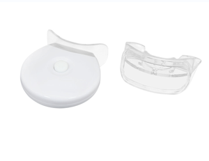 Lampe LED violette 405 nm pour blanchiment dentaire, personnalisable selon les normes australiennes, avec couvercle pour pile bouton en plastique sans BPA de qualité alimentaire, pour usage domestique - Product Image 6