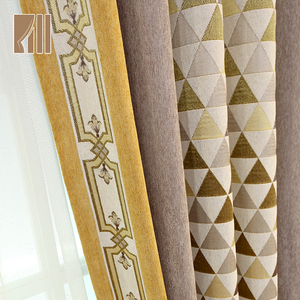 Latest Design Beautiful Luxury African Style Restaurant Window <strong>Curtains</strong> <strong>for</strong> <strong>Kitchen</strong> - Product Image 4