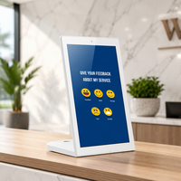 Écran d'affichage publicitaire de bureau de 10,1 pouces, petit ordinateur tablette
