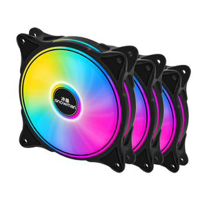 SNOWMAN CF120 Nouveaux arrivages Logo personnalisé Ventilateur de <span class=keywords><strong>refroidissement</strong></span> d'ordinateur de jeu ARGB Kit de ventilateur de <span class=keywords><strong>refroidissement</strong></span> pour <span class=keywords><strong>PC</strong></span> avec PWM 4PIN 5V 3PIN - Product Image 1