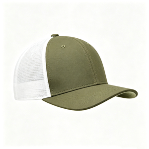 6-Panel Adjustable Breathable Blank Sun Cap Outdoor Sports Mesh Trucker Hat for Golf, Hiking, Running, Camping - Product Image 4