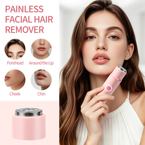 Tondeuse bikini pour femmes, rasoir électrique 5 en 1, rasoir étanche IPX7 rechargeable, épilateur facial et pubien - Product Image 6