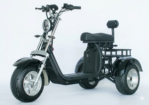 Moto électrique haute performance de style Harley, tout-terrain, haute vitesse, de style latino-américain, véhicule de banlieue, 60V 2000 4000W - Product Image 4